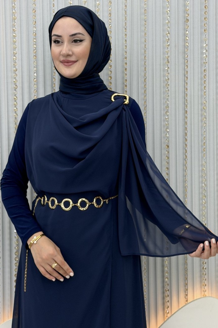 Nilüfer Tulum Lacivert