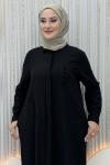 Elif Pantolonlu Takım  Siyah