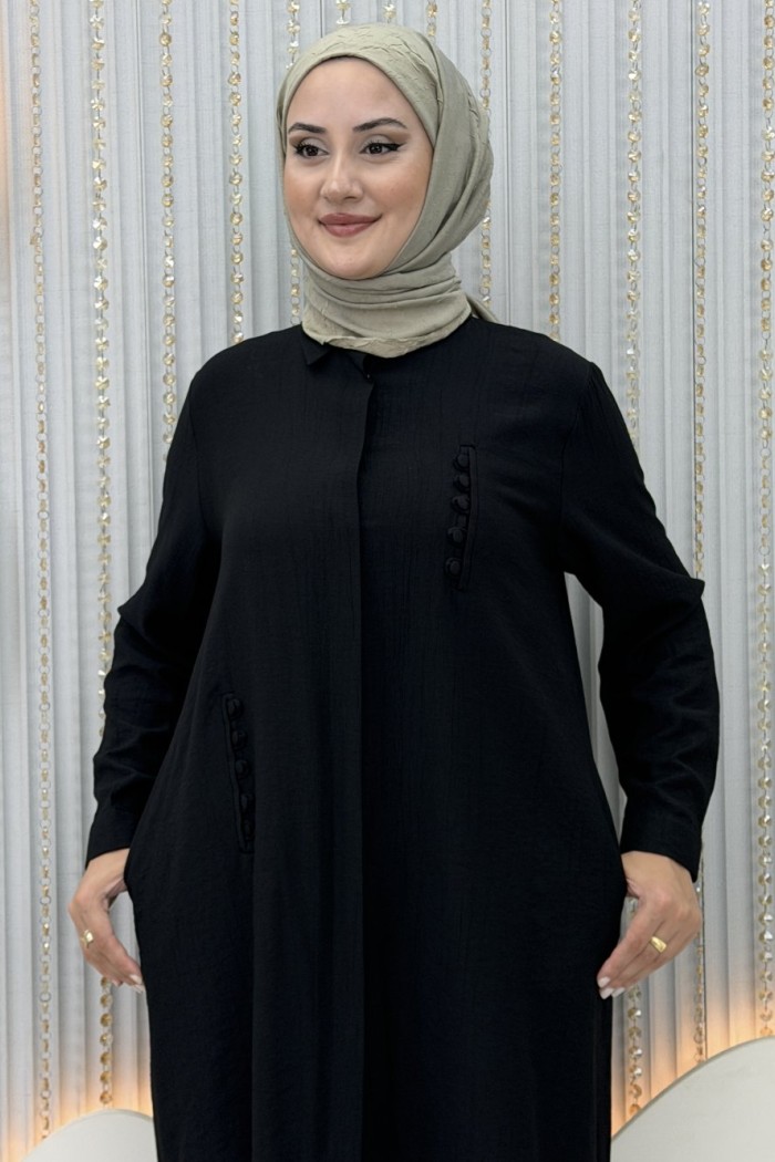 Elif Pantolonlu Takım  Siyah