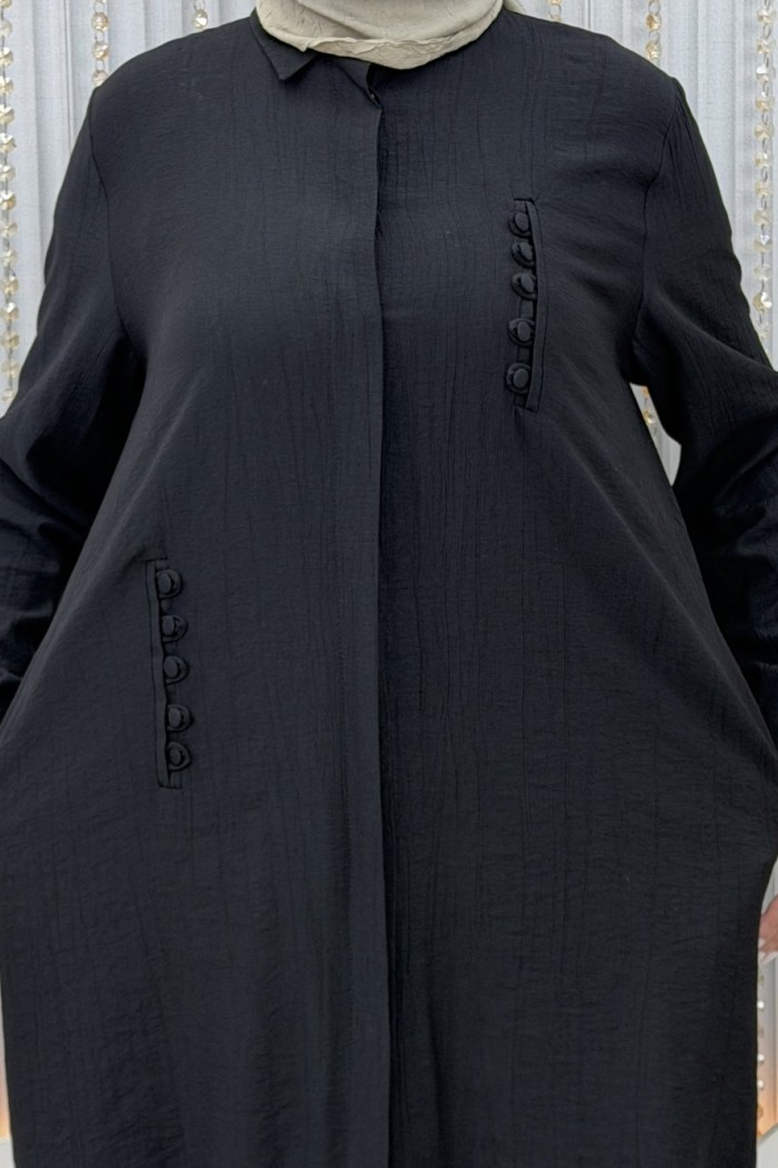 Elif Pantolonlu Takım  Siyah