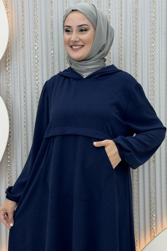 Eftelya Pantolonlu Takım  Lacivert