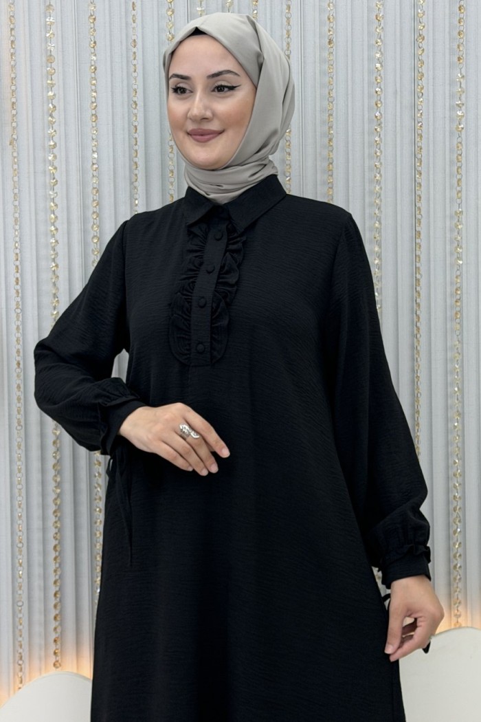 Alara Pantolonlu Takım  Siyah