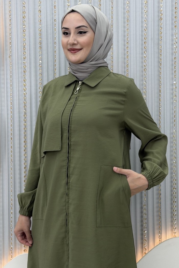 Sadem Pantolonlu Takım  Haki