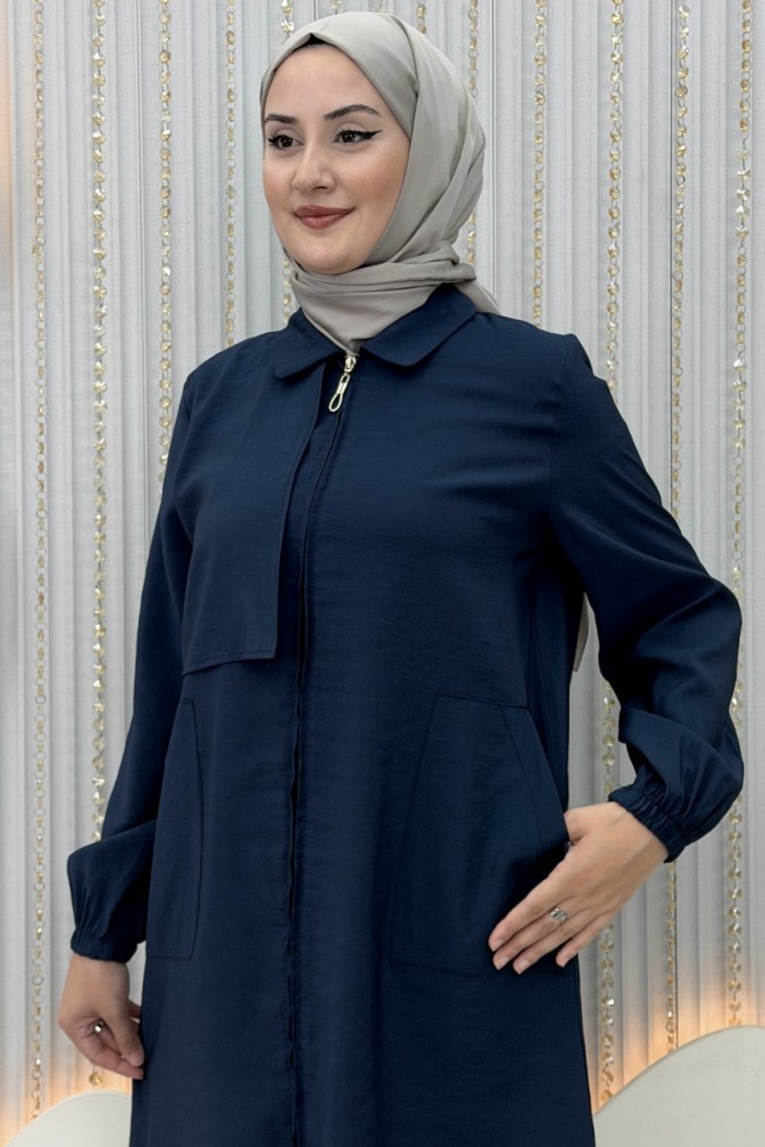 Sadem Pantolonlu Takım  Lacivert