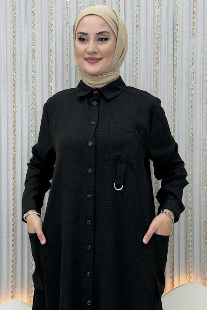 Melira Pantolonlu Takım  Siyah