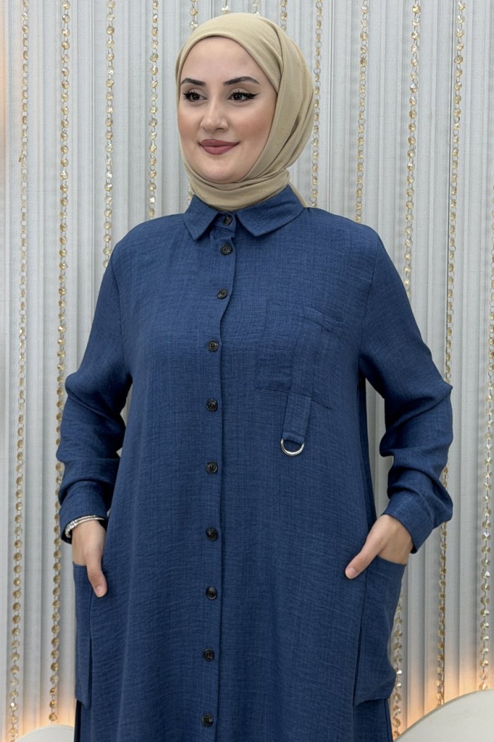 Melira Pantolonlu Takım  Lacivert