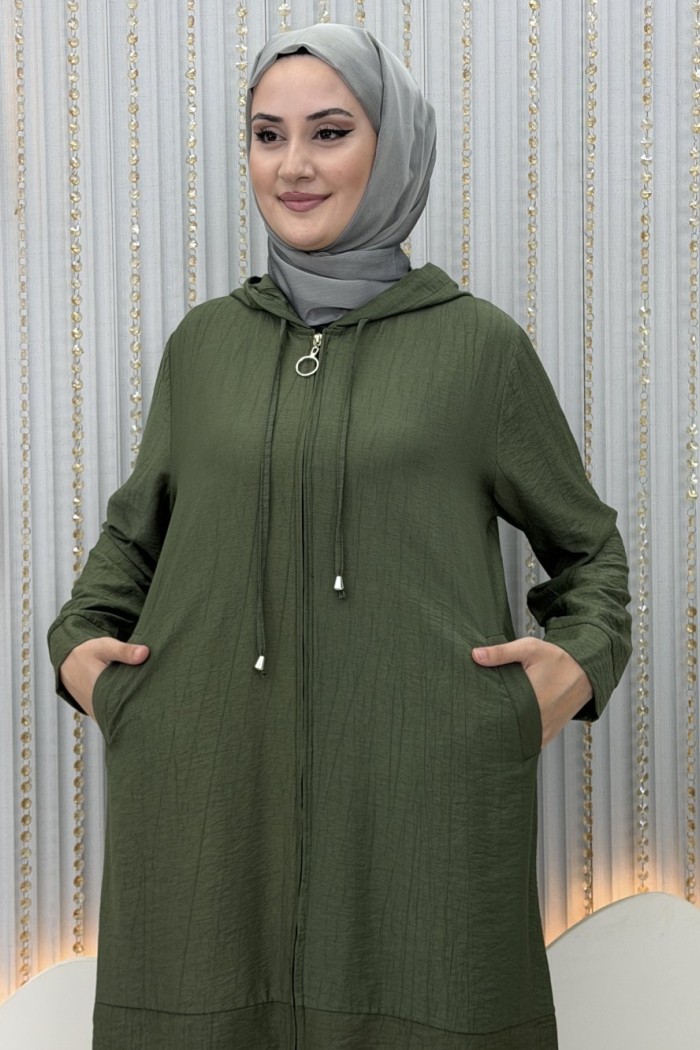 Reva Pantolonlu Takım Haki