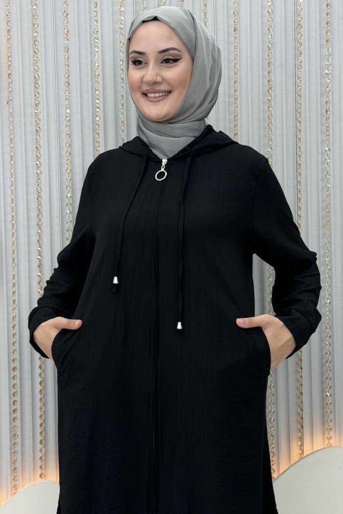 Reva Pantolonlu Takım Siyah