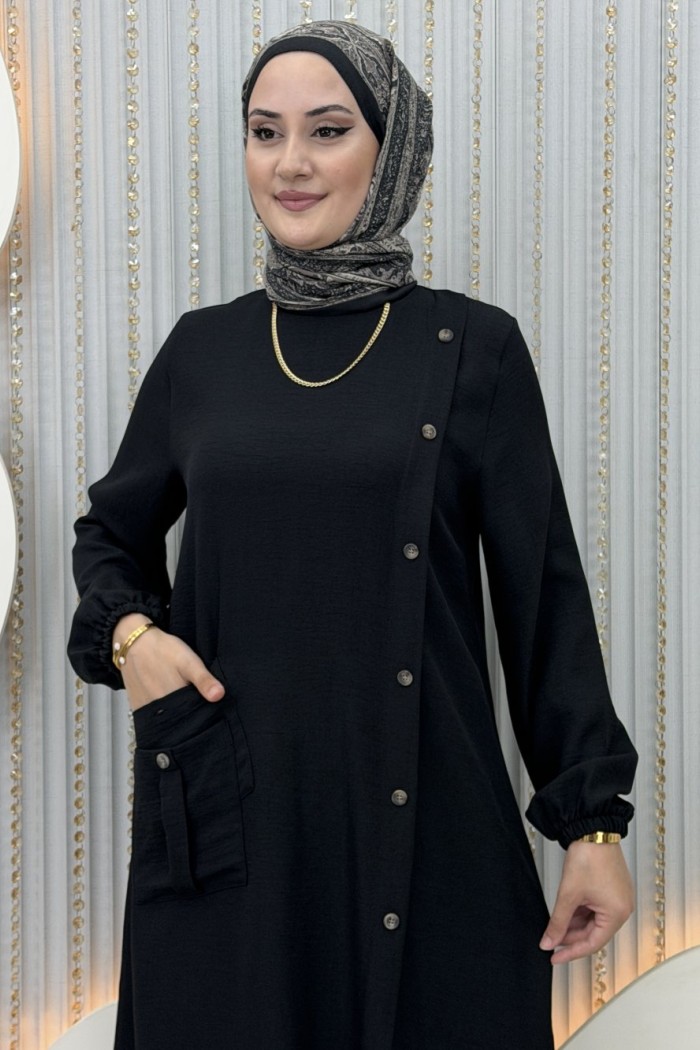 Resmiye Pantolonlu Takım  Siyah