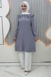 Levin Tunik  Gri
