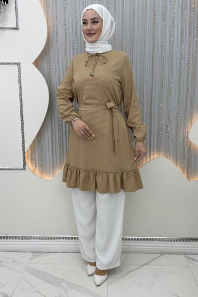 Rukiye Tunik  Vizon