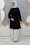 Rukiye Tunik  Siyah