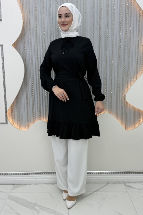 Rukiye Tunik  Siyah