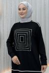 Tera Pantolonlu Takım  Siyah