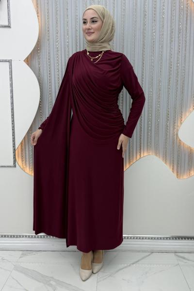 Şahsel Elbise  Bordo