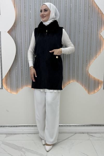 Özge Yelek Siyah