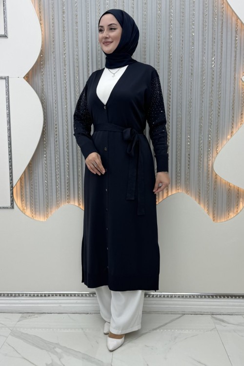 Safinaz Hırka  Lacivert