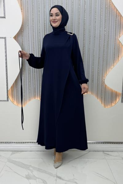 Esaret Elbise Lacivert