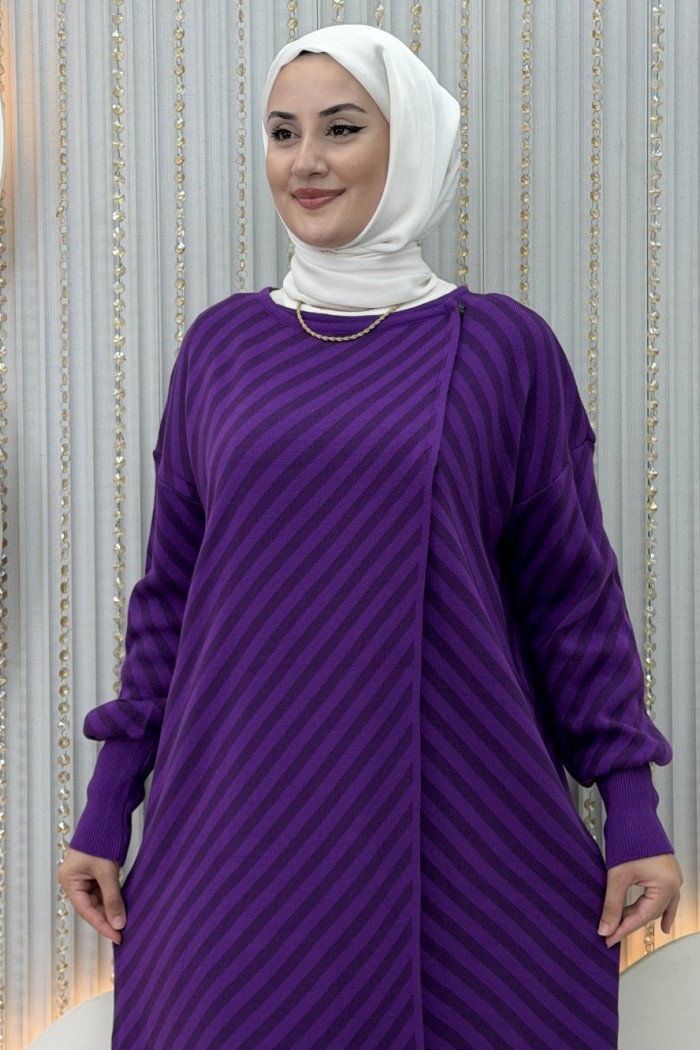 Sezin Hırka  Mor