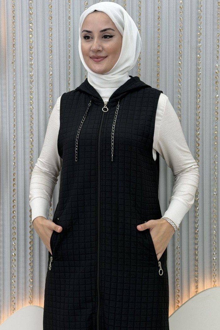 Özgü Yelek Siyah
