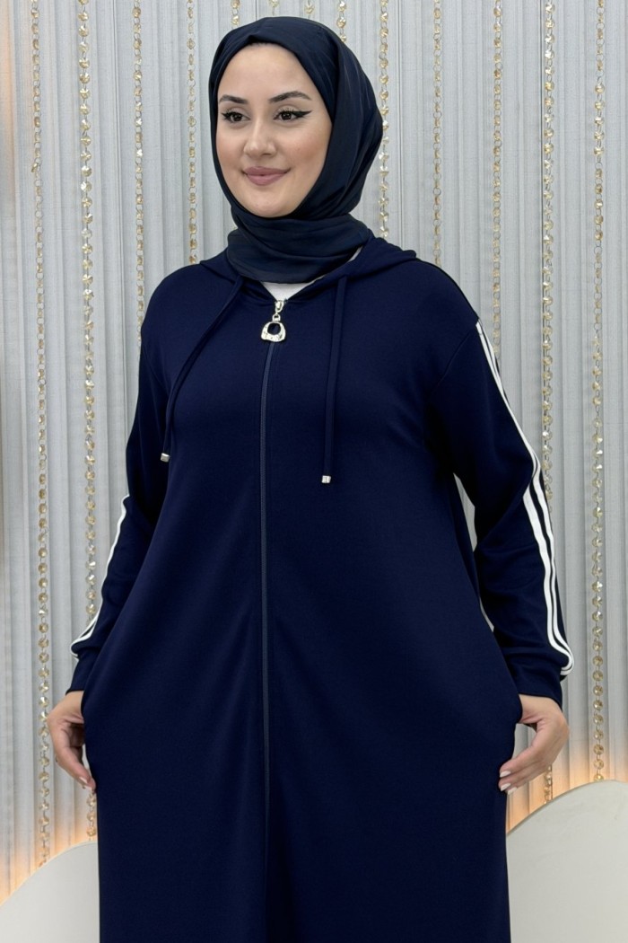 Candan Pantolonlu Takım Lacivert