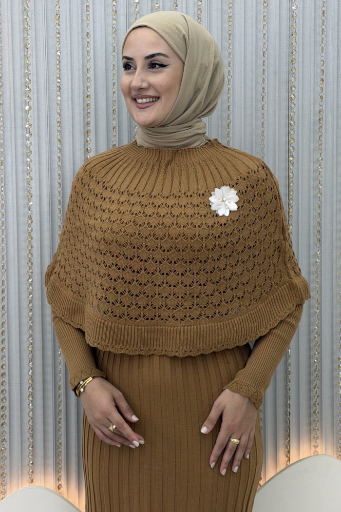 Bergüzar Elbise Camel