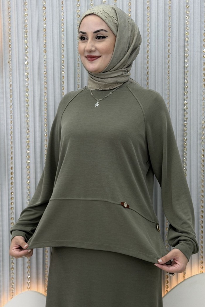 Göksu Etekli Takım  Haki