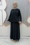 Göksu Etekli Takım  Siyah