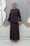 Göksu Etekli Takım  Mürdüm