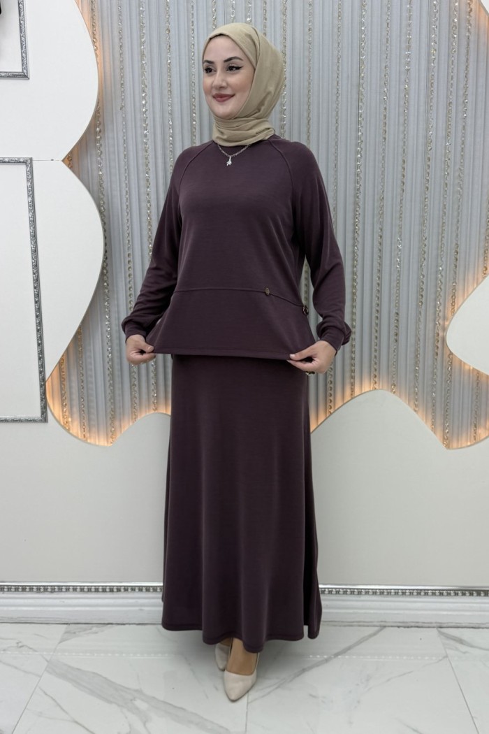 Göksu Etekli Takım  Mürdüm