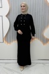 Dicle Etekli Takım  Siyah