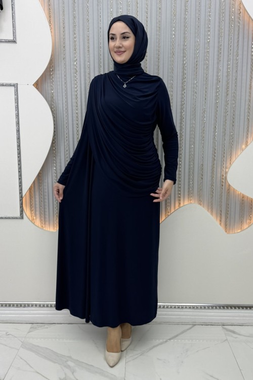 Şahsel Elbise  Lacivert