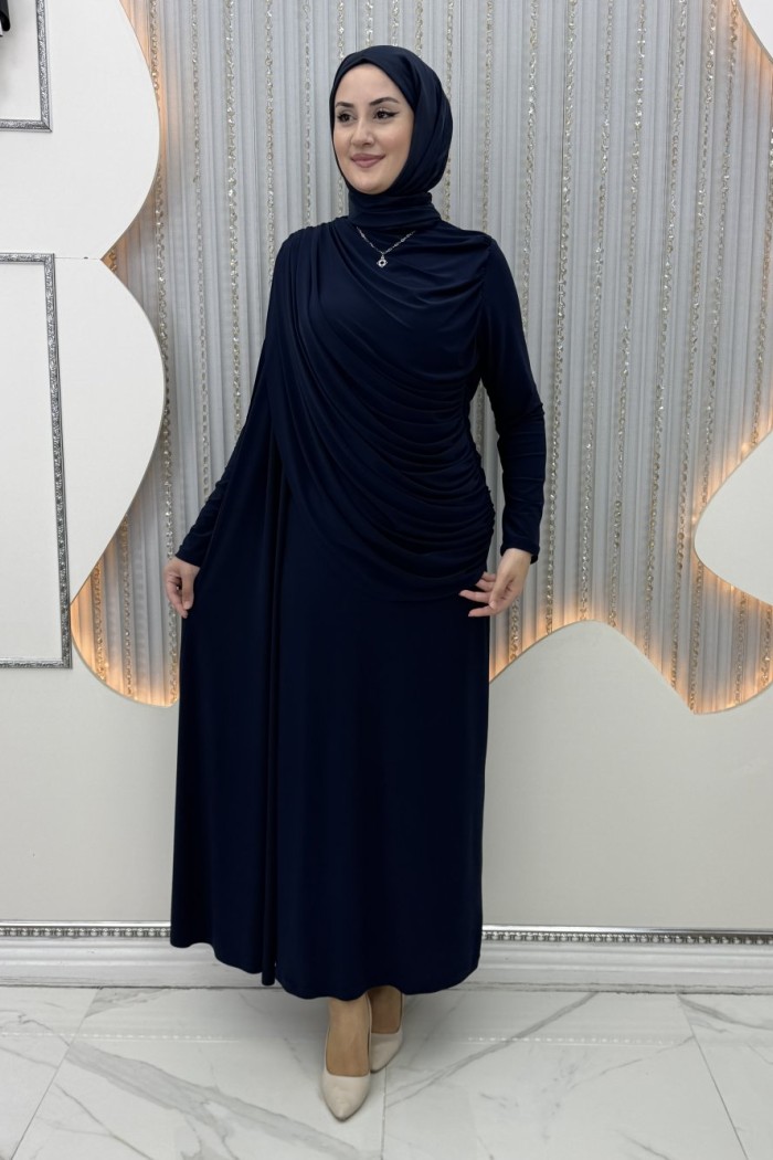 Şahsel Elbise  Lacivert