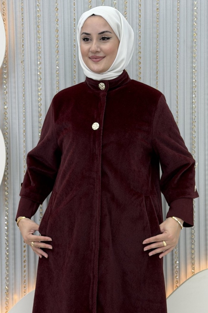 Aybüke Kaban Bordo