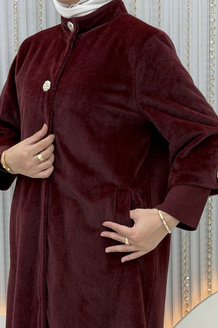Aybüke Kaban Bordo