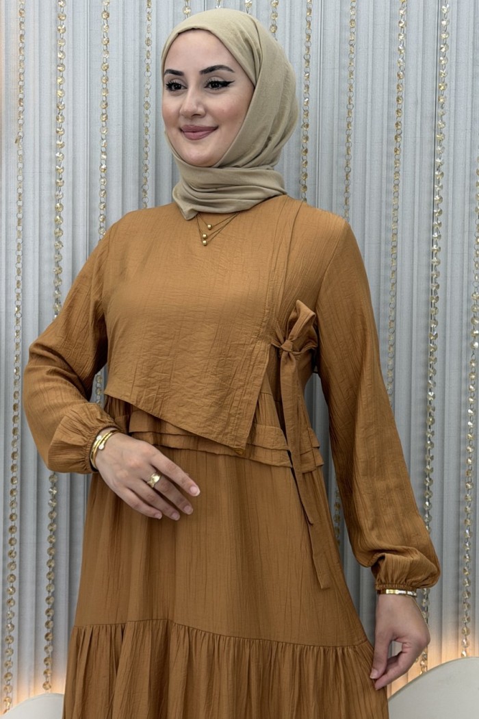 Emel Elbise Camel