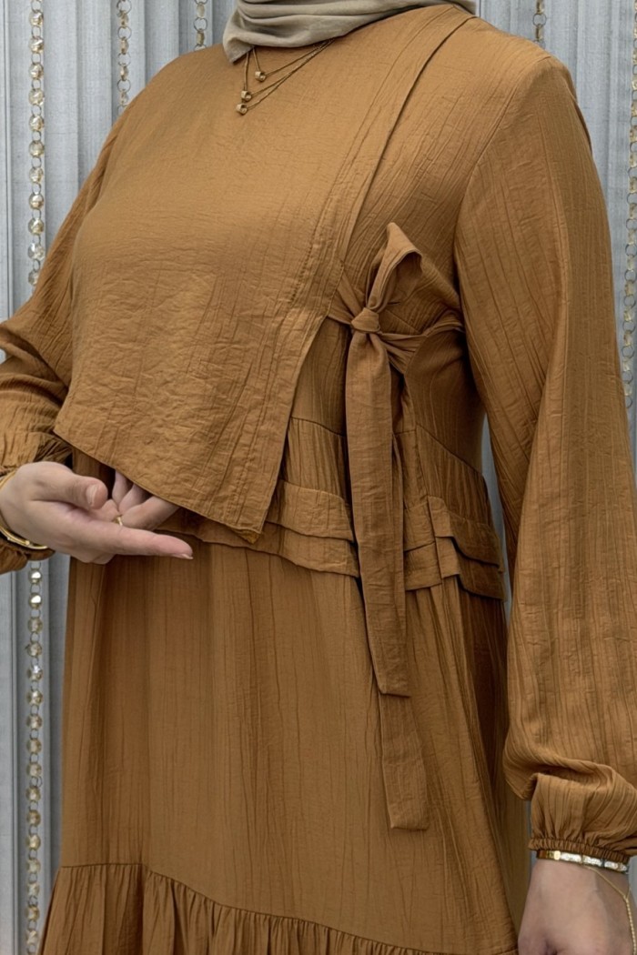 Emel Elbise Camel