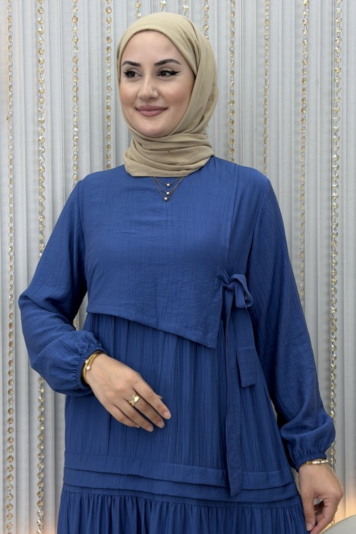 Emel Elbise Mavi