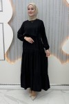 Emel Elbise Siyah
