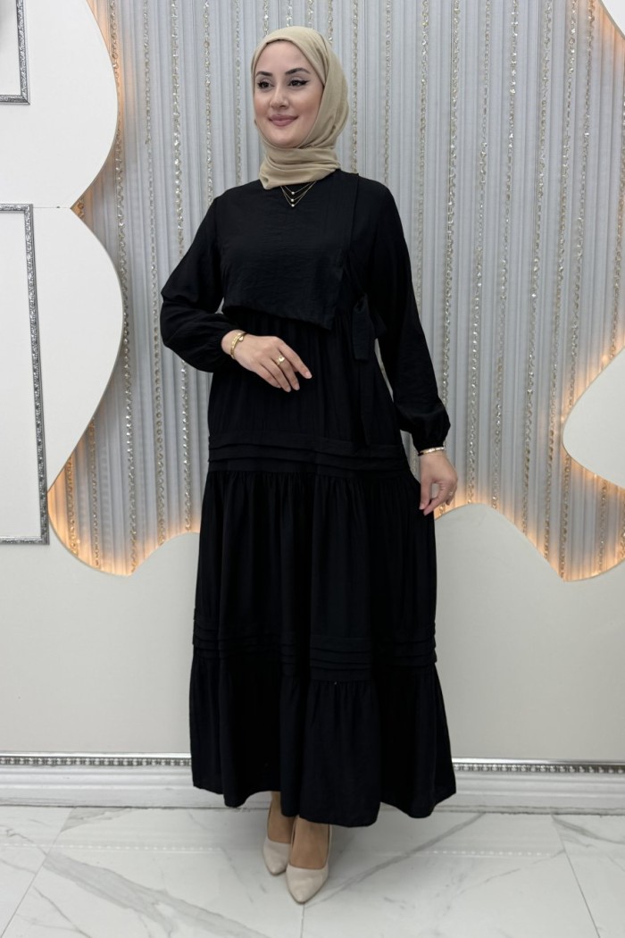 Emel Elbise Siyah