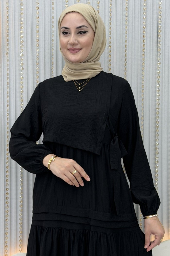 Emel Elbise Siyah