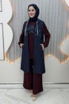 Aşina 3’lü Takım Lacivert