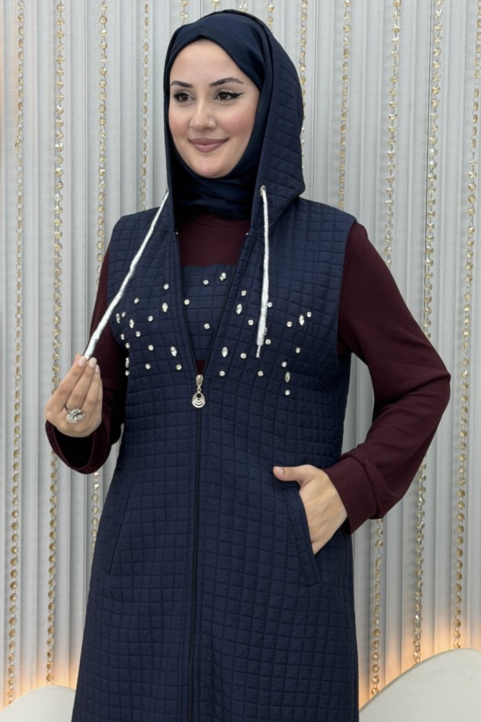 Aşina 3’lü Takım Lacivert