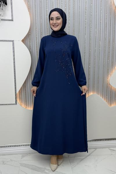 Tabya Abiye Lacivert