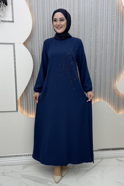 Tabya Abiye Lacivert