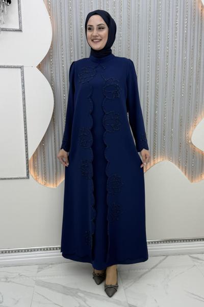 Mirza Elbise Lacivert