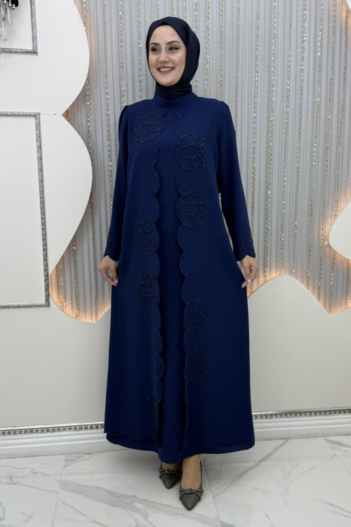 Mirza Elbise Lacivert