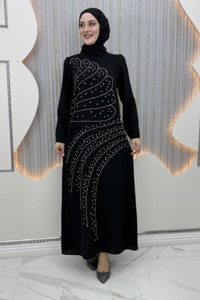 Şahika Abiye Siyah
