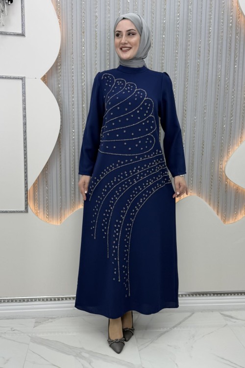 Şahika Abiye Lacivert