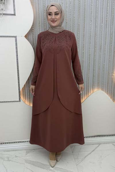 Ezgin elbise Gül